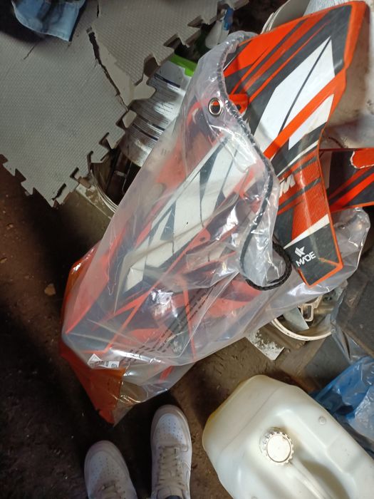 Cross KTM sxf 450