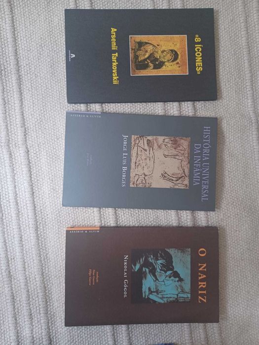 Gógol / Jorge Luis Borges /Arseni Tarkovski