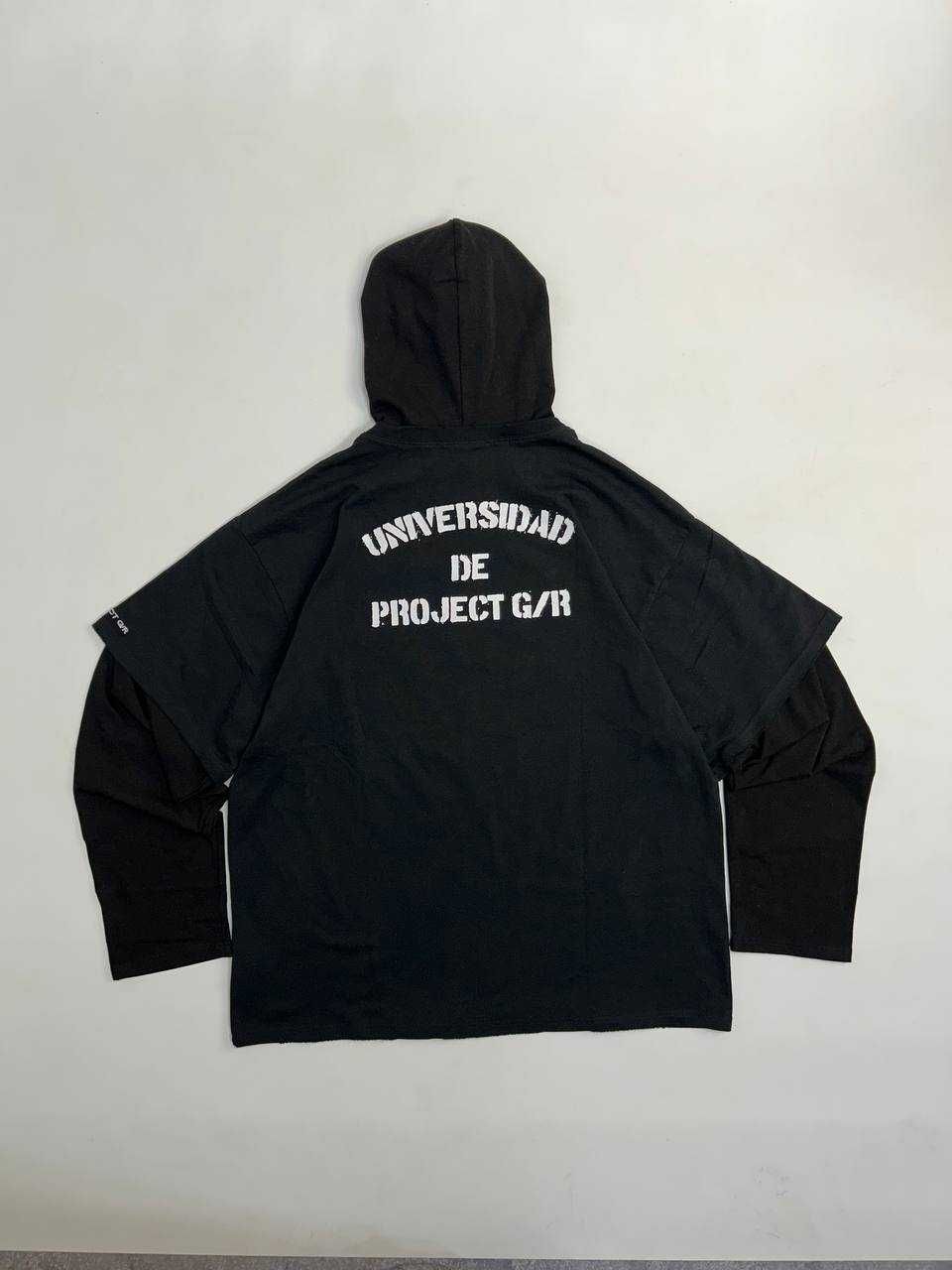 Project G/R GRAILZ gr кофта худи свитшот hoodie худі лонгслів черный L