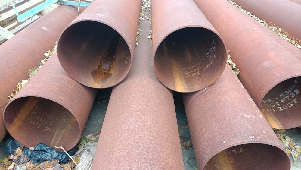 Труба нова безшовна ф530х10  (НЕ ВЖИВАНА)