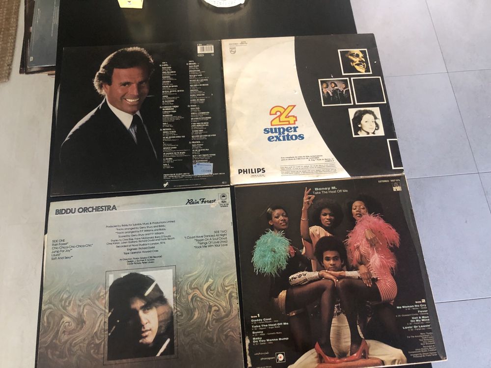 Disco vinil - diversos
