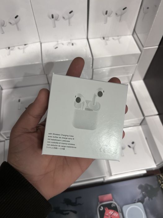 Беспроводные наушники Аирподс 3  TWS Новые Без Предоплат