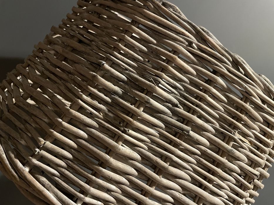 Lampa drewniana. Duża 60 cm. Przepiękna, wyjątkowa.