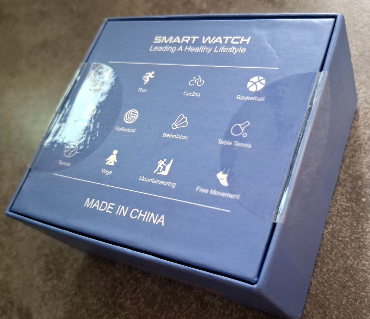 Piękny Nowy  Damski Złoty Smartwatch Zegarek
