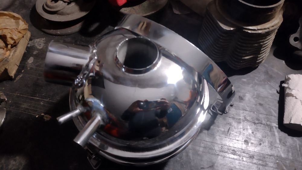 Хром фільтр на заз 966 968, деталі салону