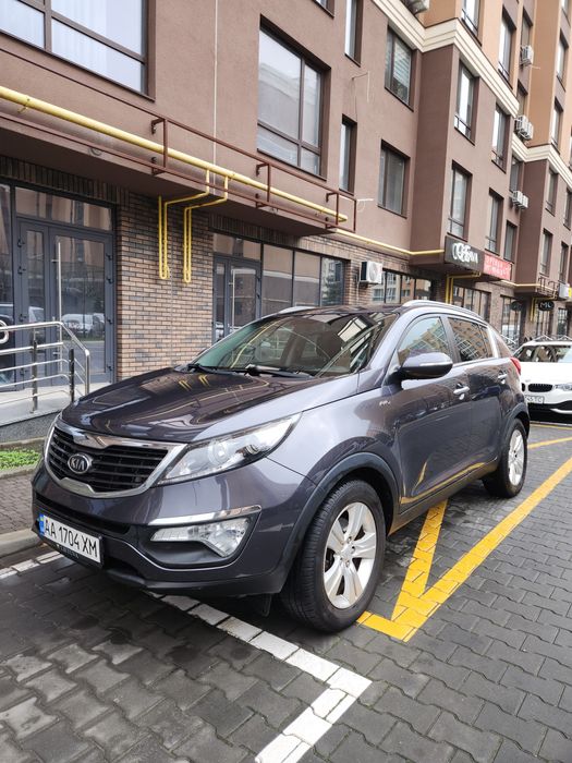 KIA Sportage 2.0d 4×4
