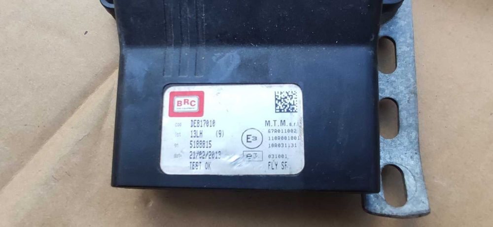 гбо 4-го покоління 4 циліндра BRC