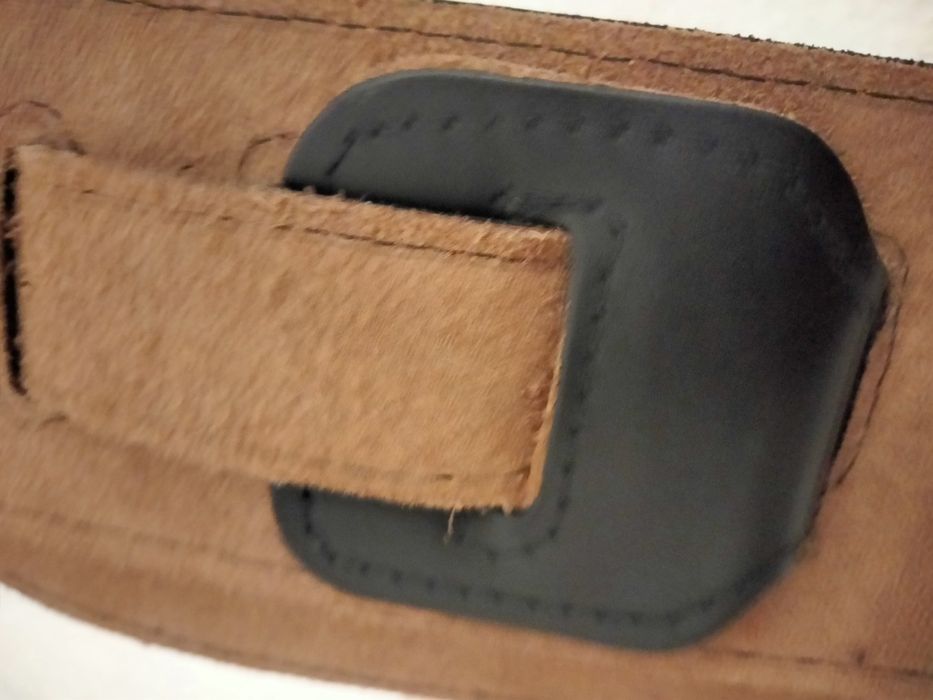 Pasek solidny Pas do gitary Prawdziwa skóra