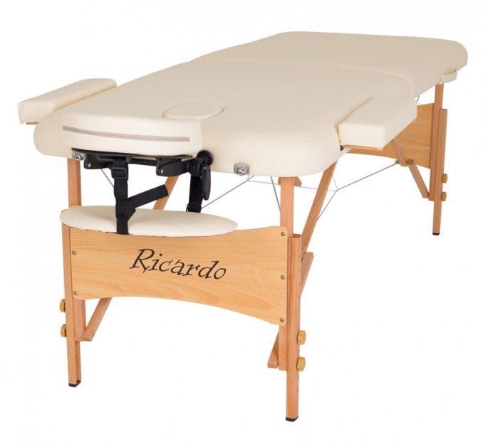 Масажний стіл Ricardo PARMA 70 (Массажный стол)Фіолетовий, Бежевий