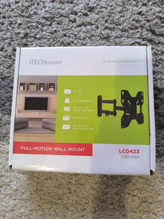 Продам тримач телевізора на стіну поворотне