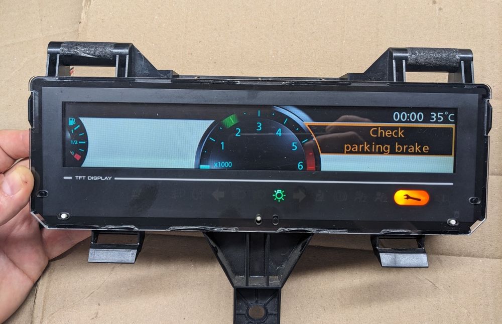 Приборная панель Renault scenic III