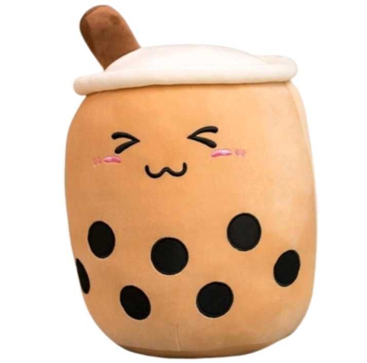 Miękka pluszowa poduszka pluszak 25cm Kawaii Bubble Milk Tea Boba Cup
