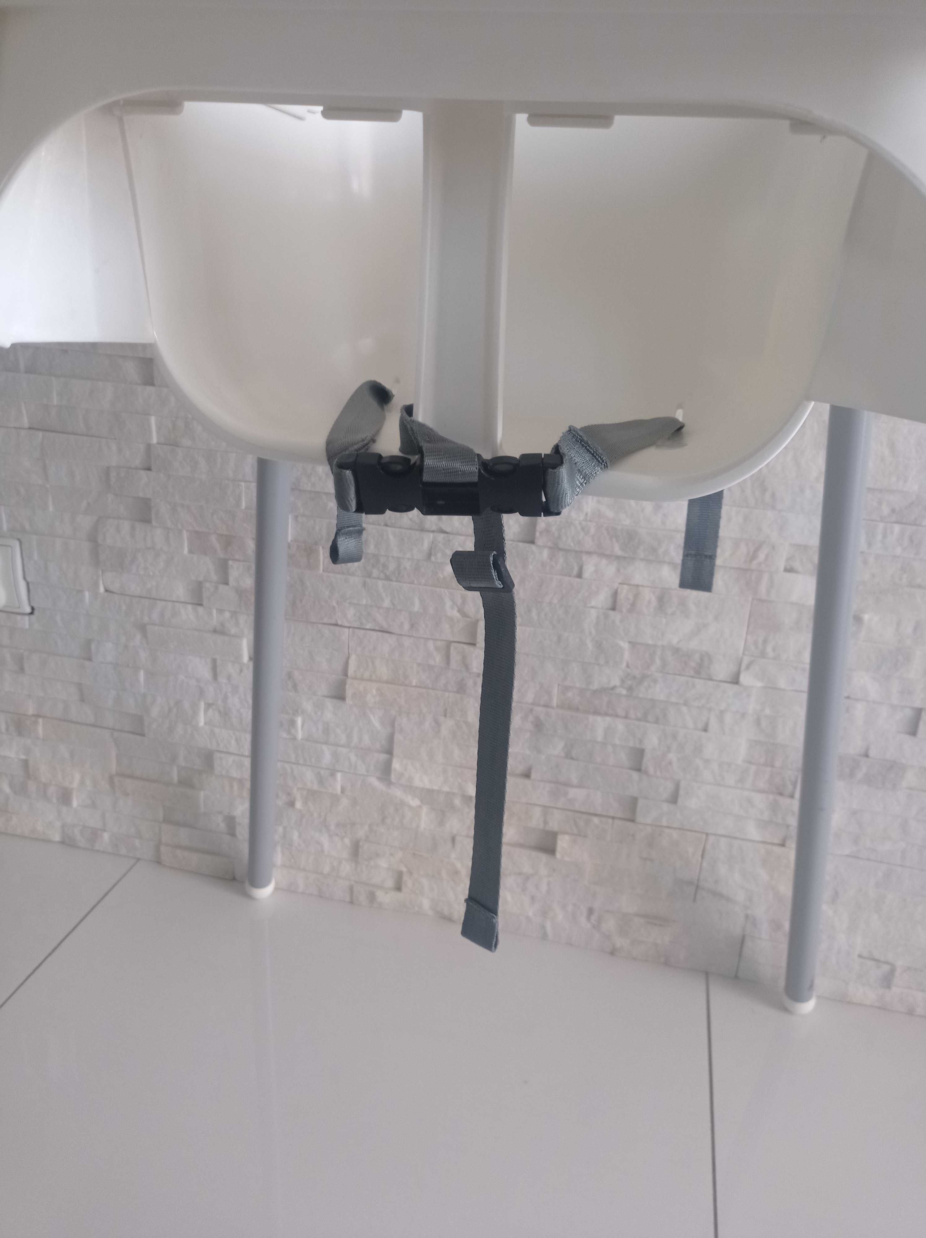 Krzesełko do karmienia Ikea Antilop z poduszka