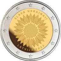 3x2 euro Litwa, Łotwa, Estonia - Chwała Ukrainie