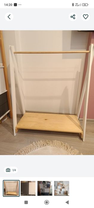 Zestaw mebli dla dziewczynki