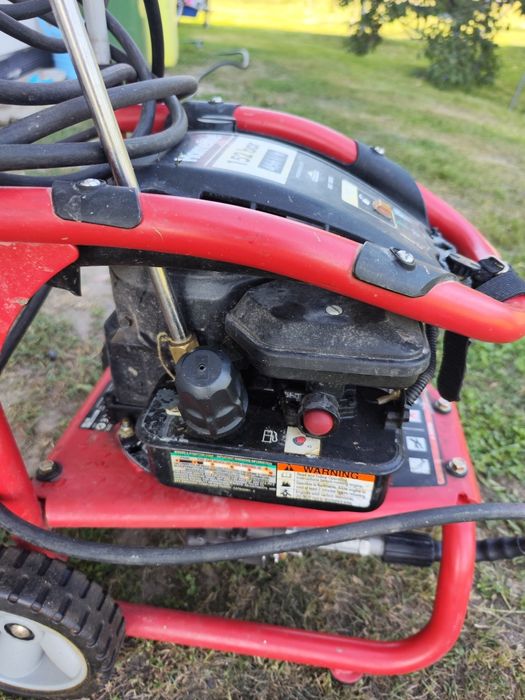 Myjka ciśnieniowa spalinowa 152bar