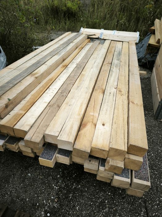 Drewno belki nadstawki nakładki