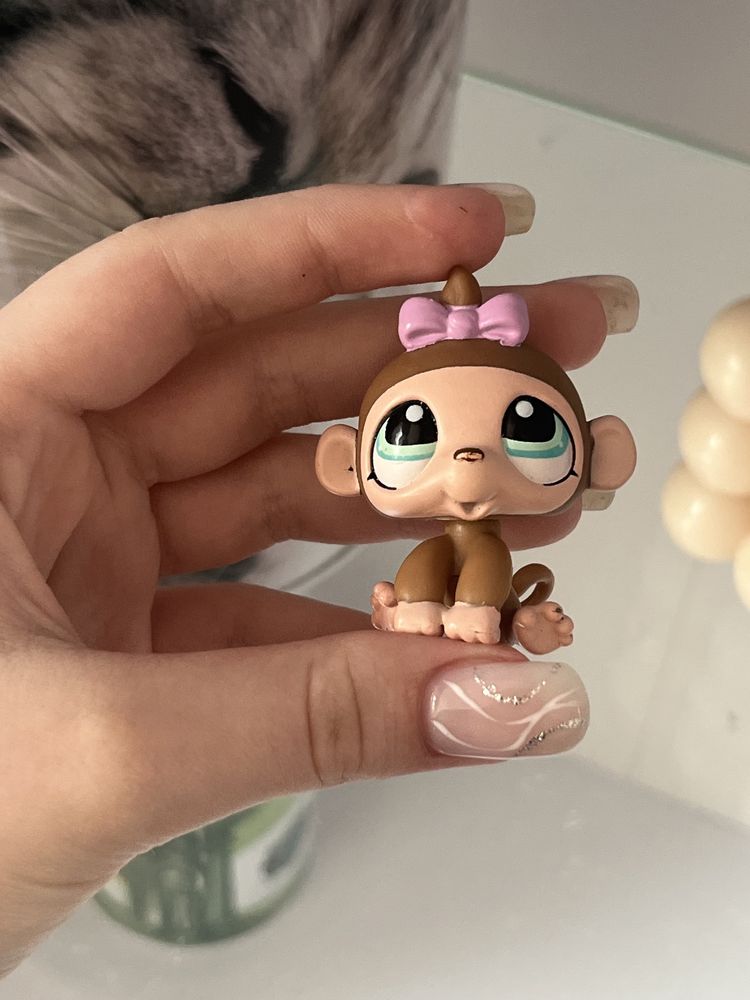 Littlest Pet Shop LPS Małpka #1161