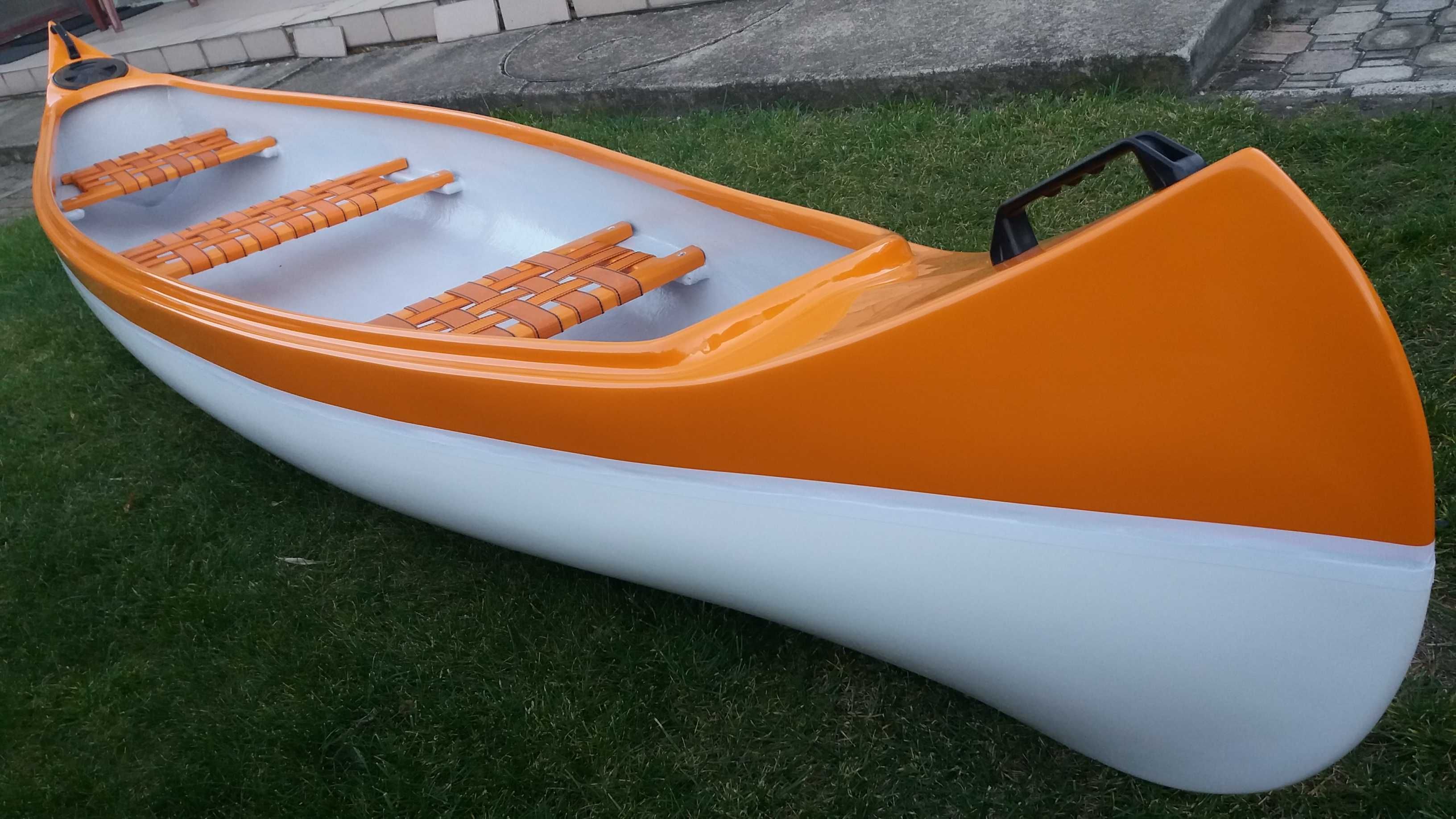 Kanadyjka Kanu Canoe Kajak łódka nowa dł.412 waga 28kg