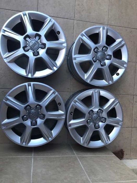 Диски 16 дюймів, 6.5jx16 ET 50, Ауді.