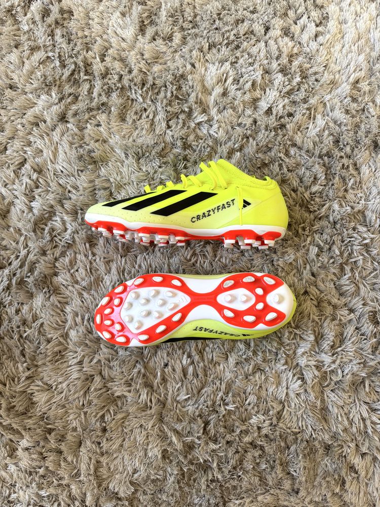 Chuteira CrayzyFast Adidas