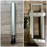 Strzykawka do odlewania przynet aluminiowa
