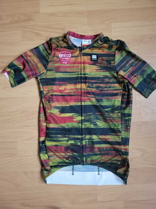 Sportful Strade Bianche 23 koszulka trykot męski rozm M