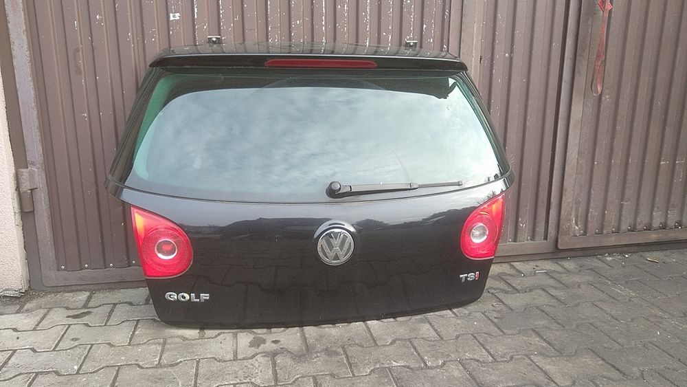 ) Golf V klapa tylna kompletna LC9Z