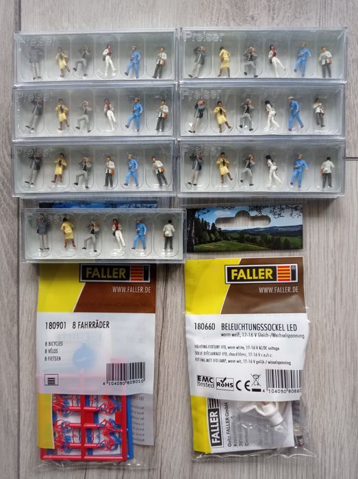 Figurki miniaturowe HO 1:87
