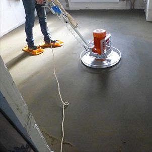 Полусухая стяжка пола штукатурка стен киев