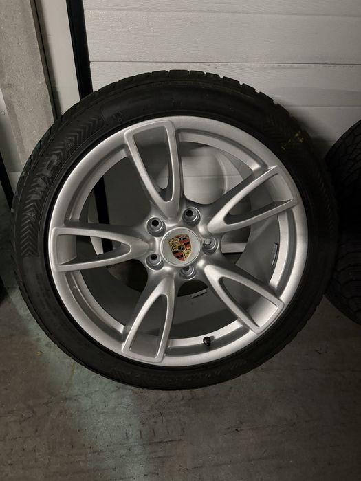 Pneus inverno com jantes Porsche 997 Alloy wherls 18inch