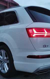 Audi Q7 prywatne , bezwypadkowe , Matrix Webasto Softclose