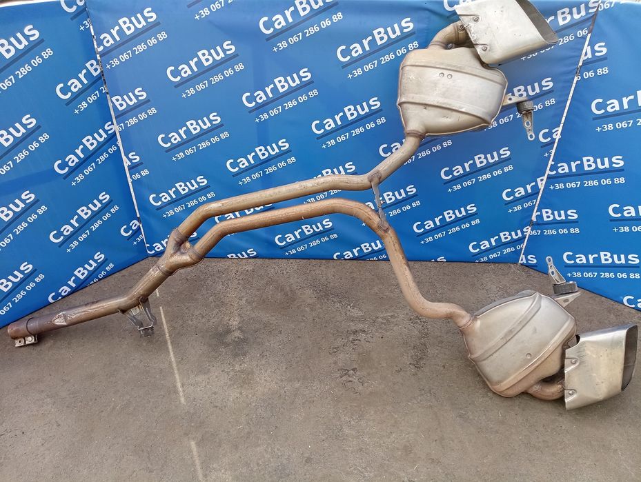 Глушитель Глушник (вихлопна труба)  Porsche Macan 95B 2.0 Порш Макан