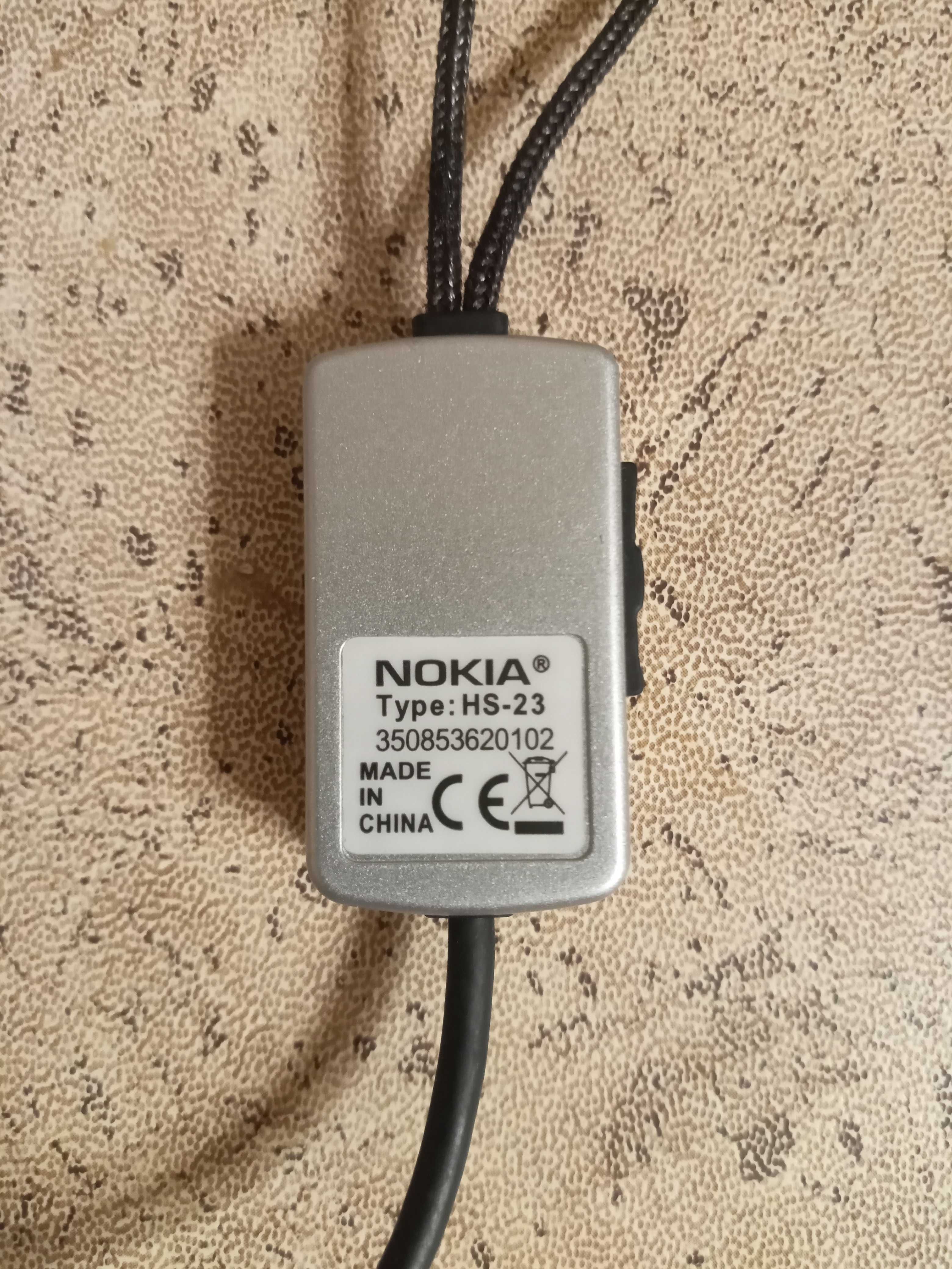 Наушники гарнитура Nokia HS-23