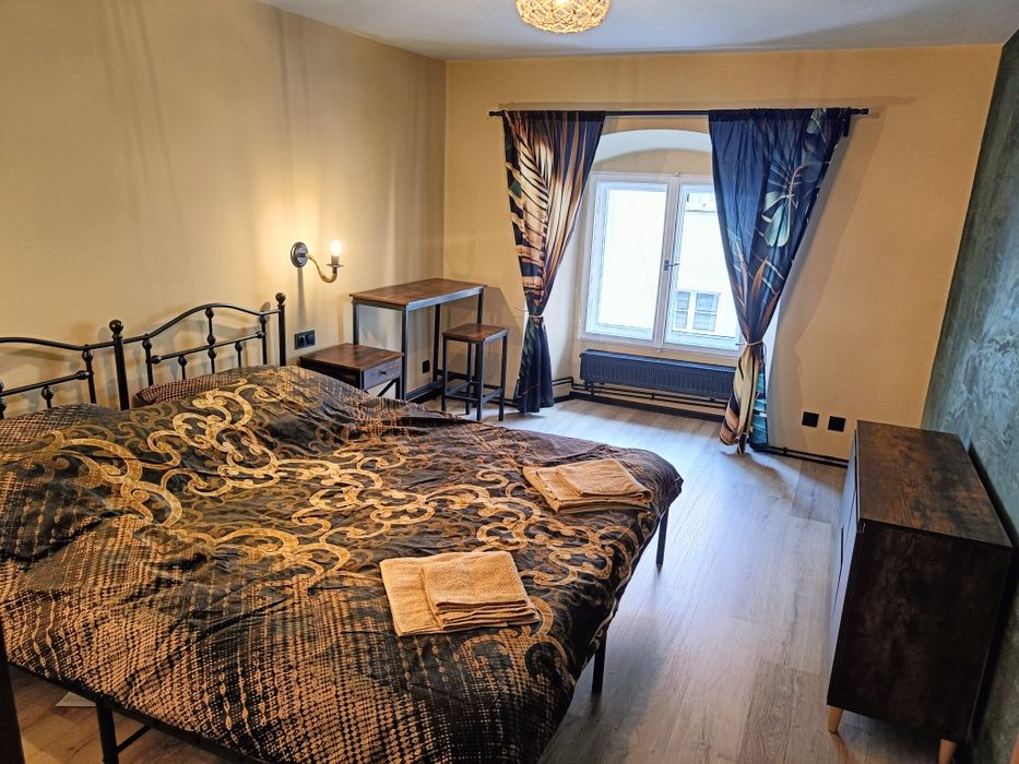 Apartament 3 pokojowy dla 5/6 osób w Centrum