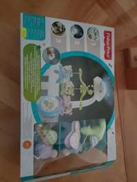 Fisher price karuzela z misiami łóżeczko pilot