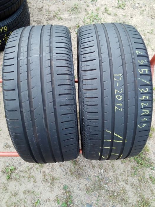 2 Opony letnie 235/35ZR19 Pirelli PZero Rosso