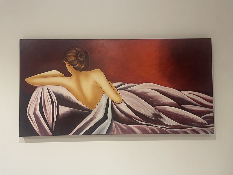 2 telas para parede de sala ou quarto