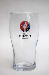 Szklanka do piwa UEFA, Euro 2016, Francja, 0,5 l