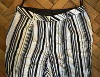 Materialowe spodnie M/L