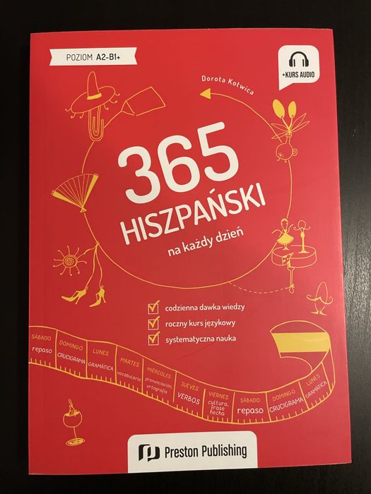 365 hiszpański na każdy dzień