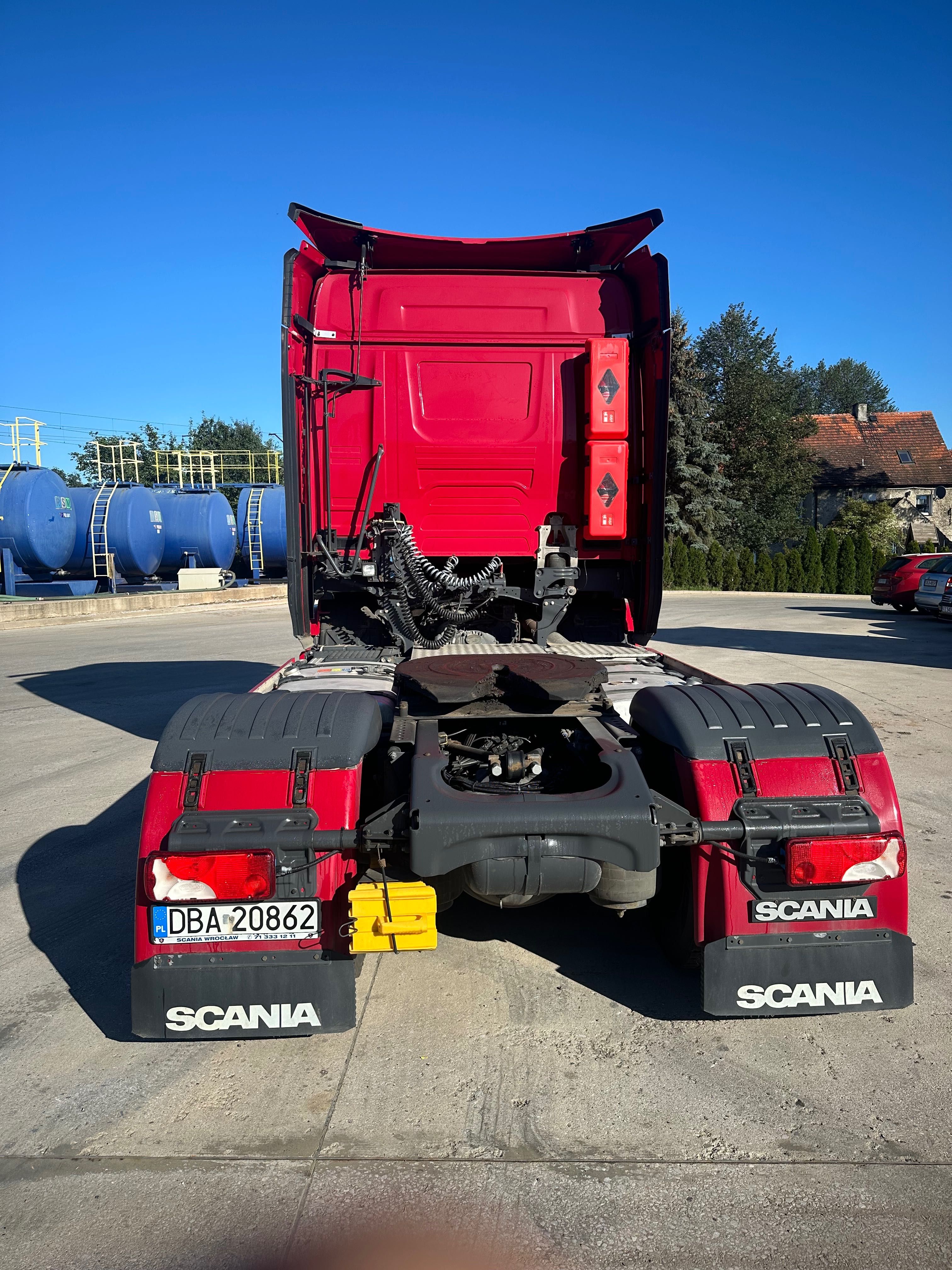 Scania S 450 rok produkcji 2018
