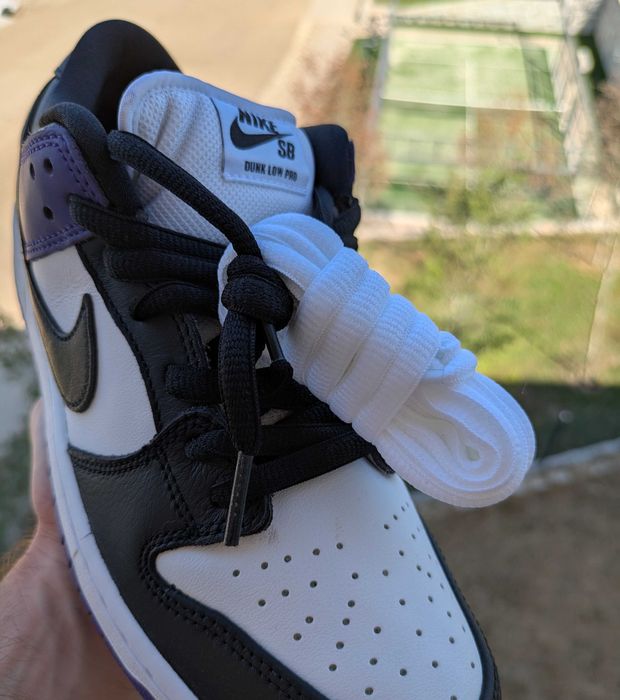 Nike SB Dunk Court Purple 42