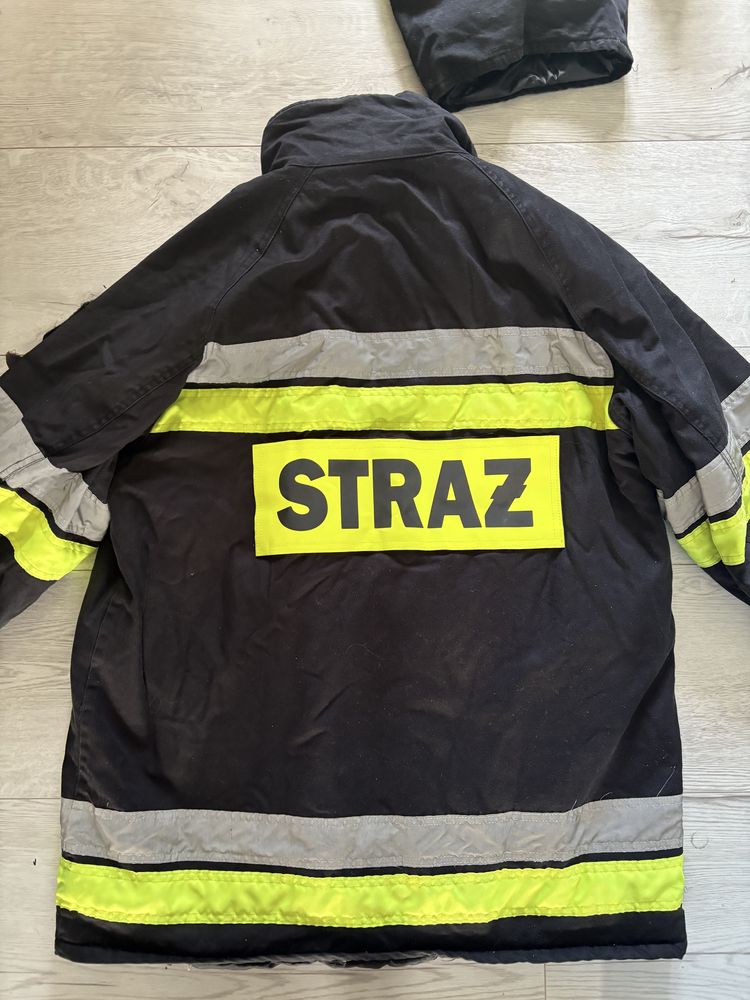Ubranie specjalne / Nomex WUS Brzeziny A1/A2 czarny
