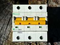 Автоматичний вимикач 3Ф, 125А. Moeller PLHT-C125/3