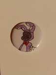 Przypinka Broszka Five nights at Freddy's Bunnie Bunny Gra horror Game