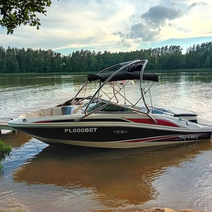 Sea Ray 185 Sport 4.3 Mercruiser Mpi, Alpha One II.Przyczepa
