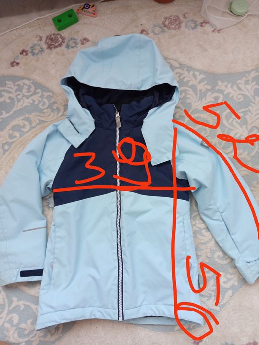 Зимова куртка дитяча Reima Salla р.116