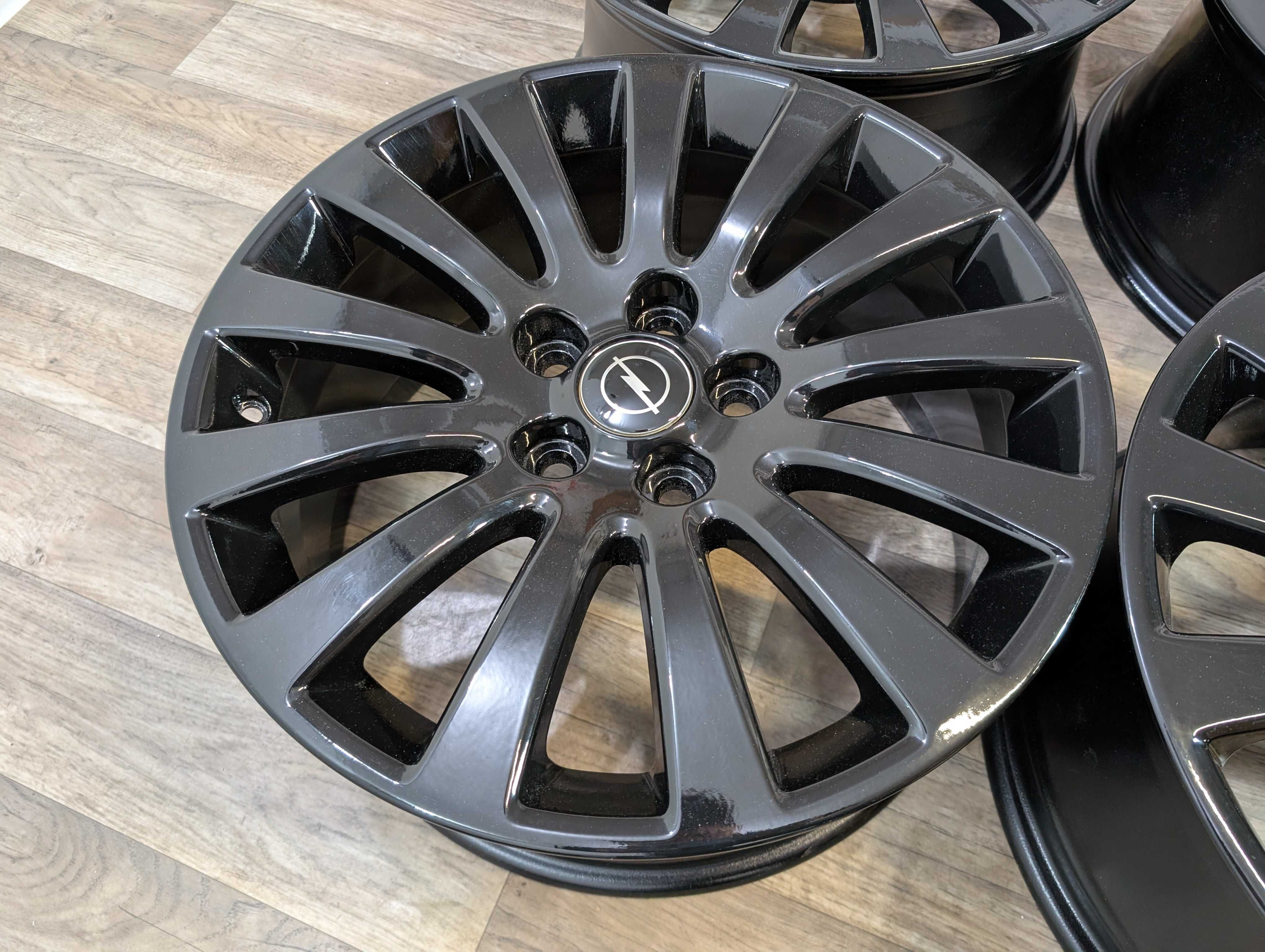 czarne opel 18 5x120 opel insignia opc bbs oz