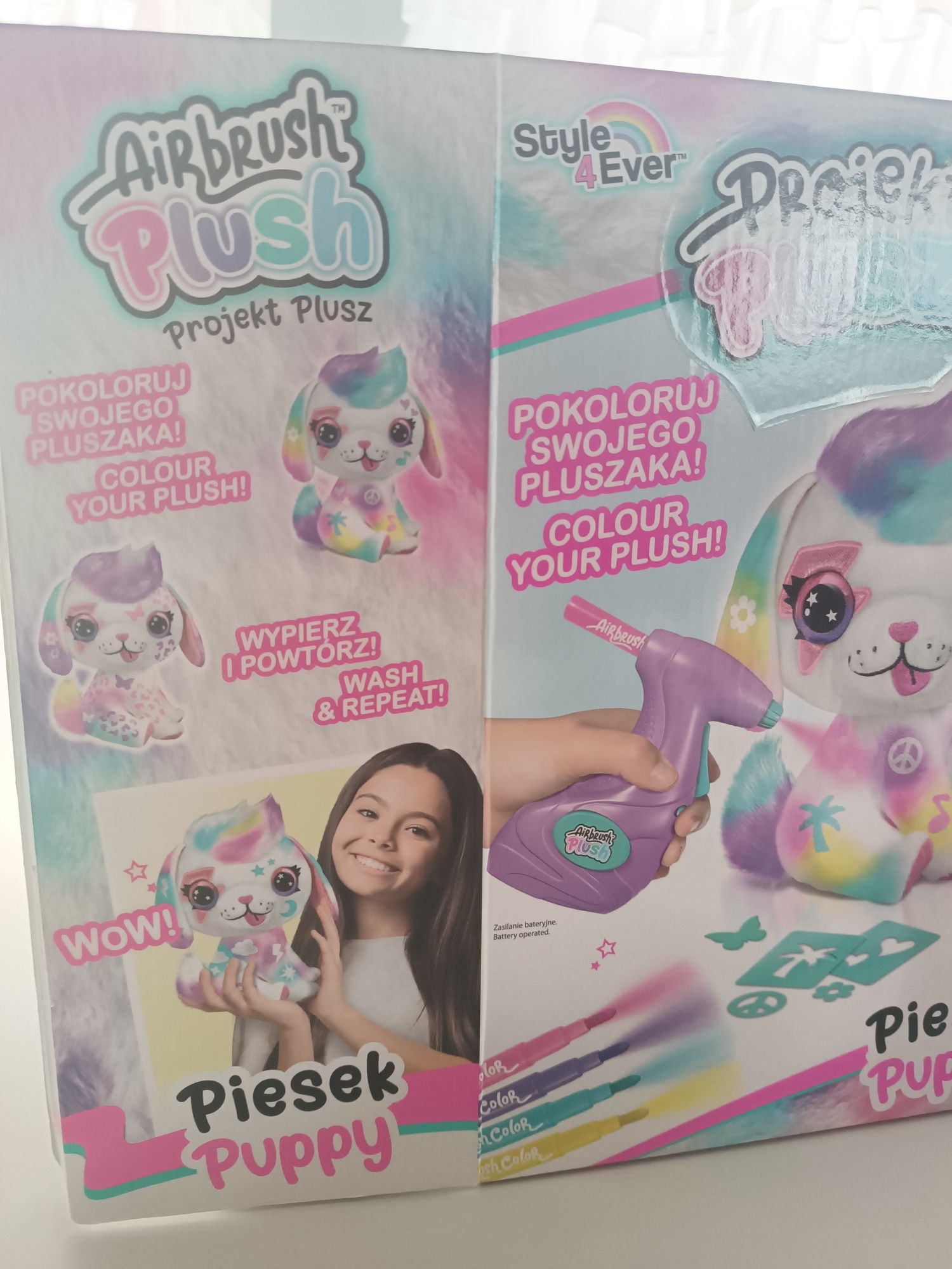 Projekt plusz piesek puppy